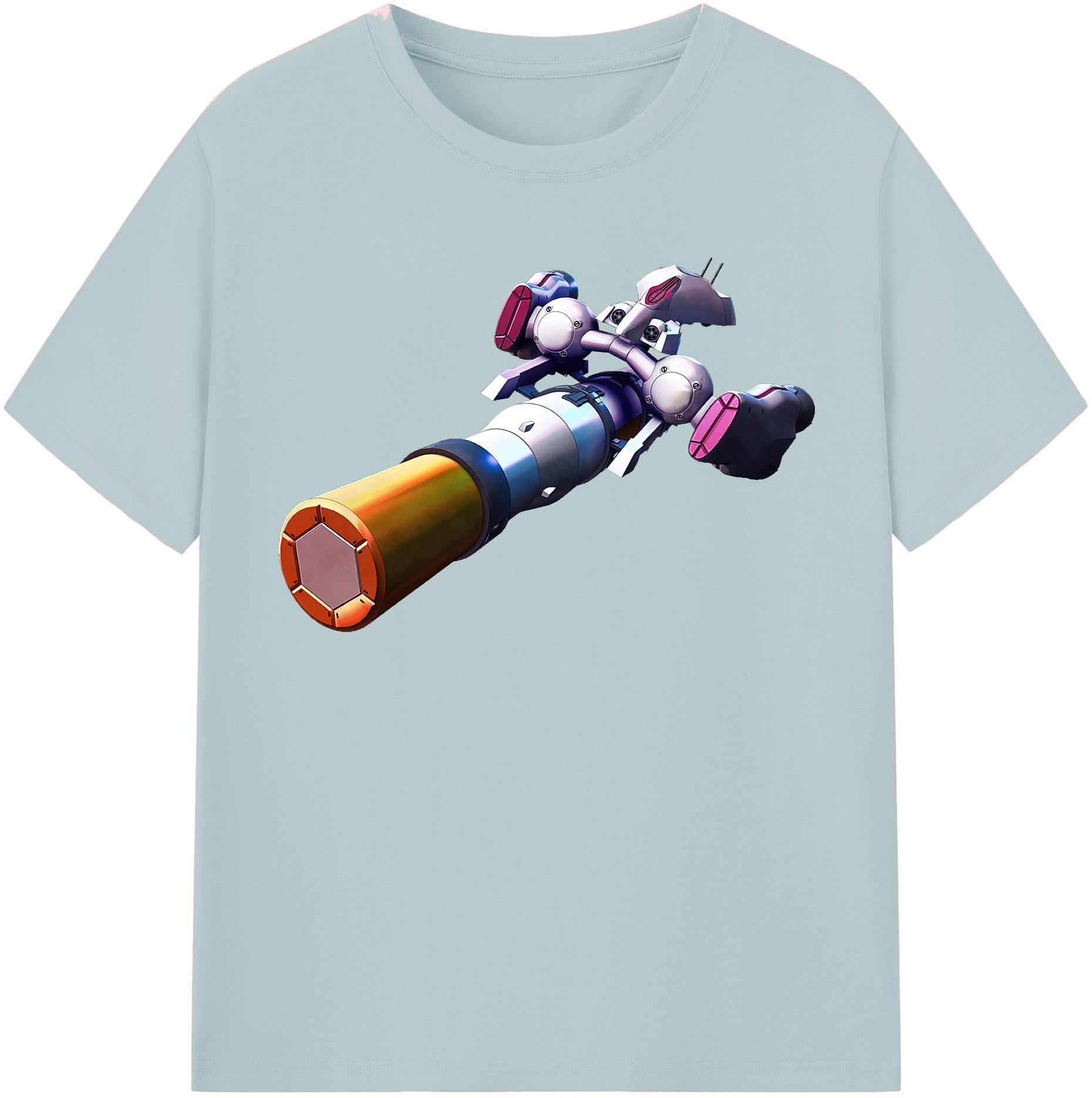 （画像用） 機動戦士ガンダム Mobile Suit Gundam 綿100％半袖Tシャツ（フロントプリント）